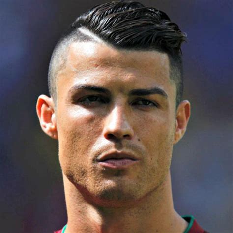 ronaldo haircut 2015|ronaldo side part haircut.